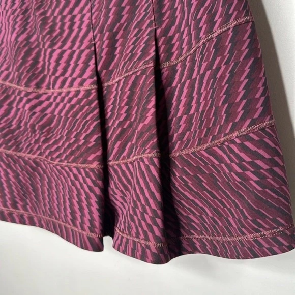 Lululemon Pace Rival Skirt II Shifted Horizon Red Grape Black / Bordeaux Drama - Picture 14 of 15